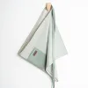 Apron with Pocket Vinthera Okapi Bicoloured Textile 50 x 110 cm Recycled material