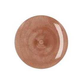 Litteä Lautanen Quid Sunset Koralli Muovinen 19 cm (12 osaa)