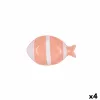 Kulho Quid Kaleido Koralli Keraminen Kala 14 x 9 x 3 cm (4 osaa)