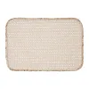 Table Mat Vinthera Okapi Bicoloured Textile 30 x 45 cm (12 Units)