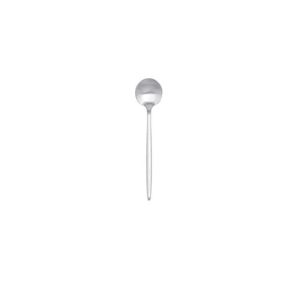 coffee spoons Bidasoa Fosil Metal Steel 14 x 3 x 2 cm Coffee (6 Units)