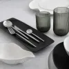 coffee spoons Bidasoa Fosil Metal Steel 14 x 3 x 2 cm Coffee (6 Units)