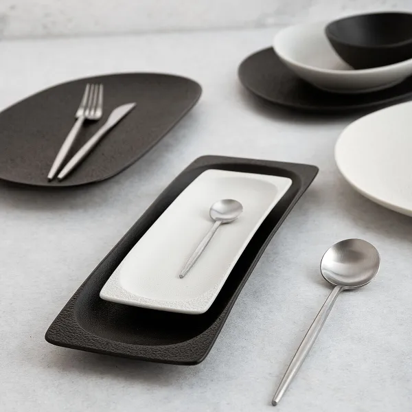 coffee spoons Bidasoa Fosil Metal Steel 14 x 3 x 2 cm Coffee (6 Units)