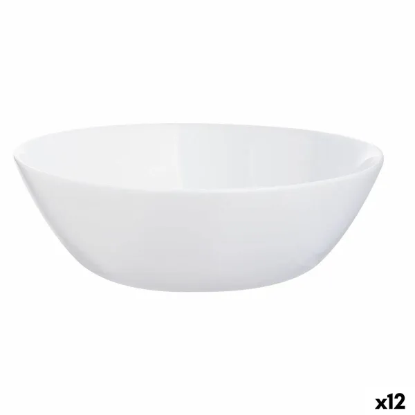 Snack Kulho Luminarc Zelie Valkoinen Lasi (12 osaa)