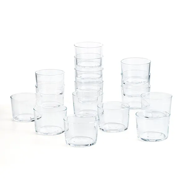 Set of glasses Luminarc Chiquito Transparent Glass 230 ml (16 Units)