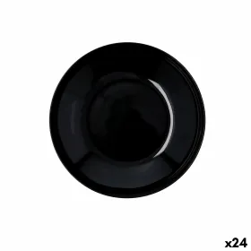 Глубокое блюдо Quid Select Basic Чёрный меламин 23 cm (24 штук)