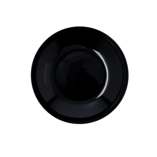 Syvä lautanen Quid Select Basic Musta Melamiini 23 cm (24 osaa)