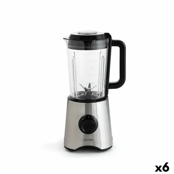 Blenderis-Krūze Dcook Gallery Sudrabains 1000 W 1,8 L (6 gb.)