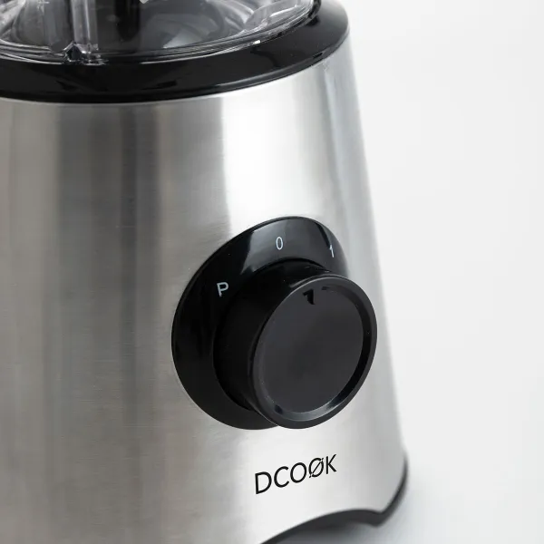 Cup Blender Dcook Gallery Silver 1000 W 1,8 L (6 Units)