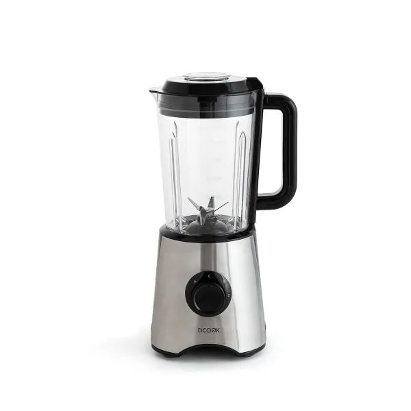 Kuppiblenderi Dcook Gallery Hopeinen 1000 W 1,8 L (6 osaa)