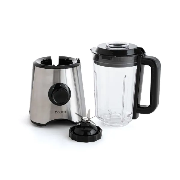 Trintuvas su indu Dcook Gallery Sidabras 1000 W 1,8 L (6 vnt.)