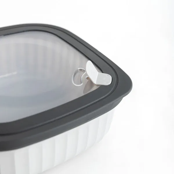 Pusdienu kastīšu komplekts Bidasoa Mia Daudzkrāsains Plastmasa Nesatur BPA 450 ml 850 ml 1,4 L 3 gb.
