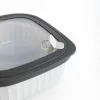 Pusdienu kastīšu komplekts Bidasoa Mia Daudzkrāsains Plastmasa Nesatur BPA 450 ml 850 ml 1,4 L 3 gb.