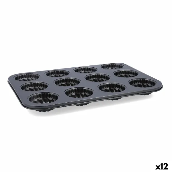 Kakkuvuoka Quid Sweet Grey Harmaa (12 osaa)