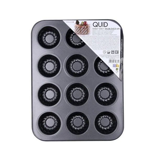 Cepšanas Veidne Quid Sweet Grey Pelēks (12 gb.)