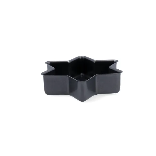 Cepšanas Veidne Quid Sweet Grey Pelēks Metāls 21 x 5 cm (12 gb.)