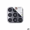 Kepimo forma Quid Sweet Grey Pilka Metalinis (12 vnt.)
