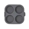 Muffin Tray Quid Naturalia Grey 17 x 17 x 5 cm Silicone (12 Units)