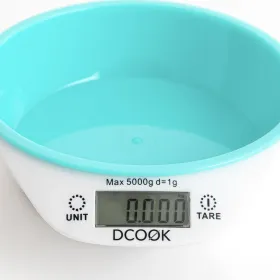 кухонные весы Dcook Gallery Белый Зеленый 5 kg 1 L (24 штук)
