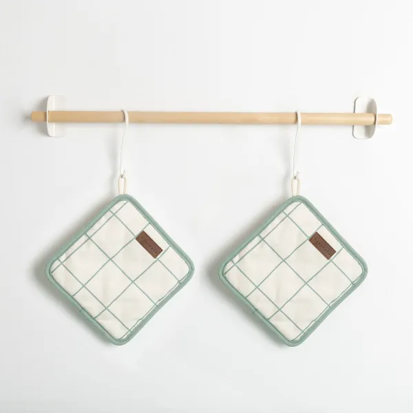 Patalappu Vinthera Okapi Due Kaksivärinen 20 x 20 cm 2 Kappaletta (12 osaa)