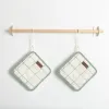 Oven Pot Holder Vinthera Okapi Due Bicoloured 20 x 20 cm 2 Pieces (12 Units)