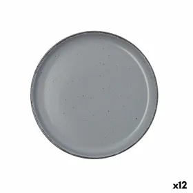 Блюдо для десертов Quid Duna Серый Керамика 20 x 2,5 cm (12 штук)