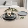 Блюдо для десертов Quid Duna Серый Керамика 20 x 2,5 cm (12 штук)