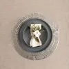 Desertinė lėkštė Quid Duna Pilka Keramikinis 20 x 2,5 cm (12 vnt.)