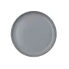 Jälkiruokalautanen Quid Duna Harmaa Keraminen 20 x 2,5 cm (12 osaa)