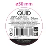 Jälkiruokalautanen Quid Duna Harmaa Keraminen 20 x 2,5 cm (12 osaa)