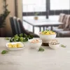 Snack Bowl Quid Gastro Black White Black Ceramic (6 Units)