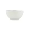 Snack Bowl Quid Gastro Black White Black Ceramic (6 Units)