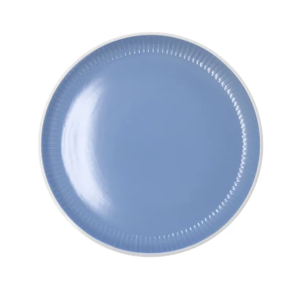 Litteä Lautanen Bidasoa Moana Sininen Keraminen Ø 26 cm (12 osaa)