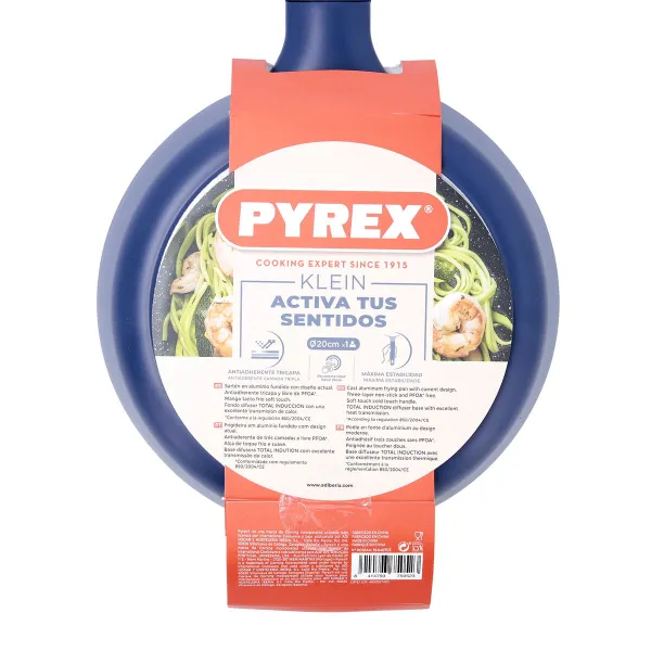 Сковорода Pyrex Klein Синий Металл Ø 20 cm (6 штук)