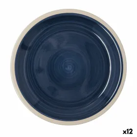Litteä Lautanen Quid Baltic Beige Keraminen Ø 27 cm (12 osaa)