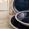 Plokščia lėkštė Quid Baltic Rusvai gelsva Keramikinis Ø 27 cm (12 vnt.)