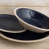 Plokščia lėkštė Quid Baltic Rusvai gelsva Keramikinis Ø 27 cm (12 vnt.)