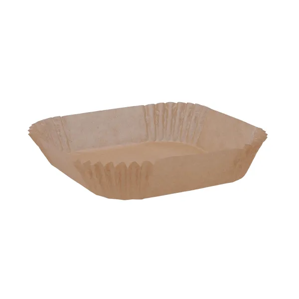 Air Fryer Basket Quid Naturalia Paper 20 x 4,5 cm 50 Units