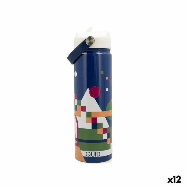 Šiluminį Butelį Quid Dream Spalvotas 750 ml (12 vnt.)