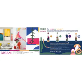 Thermal Bottle Quid Dream Multicolour 750 ml (12 Units)