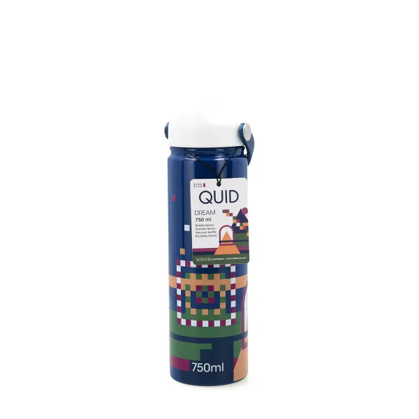 Thermal Bottle Quid Dream Multicolour 750 ml (12 Units)