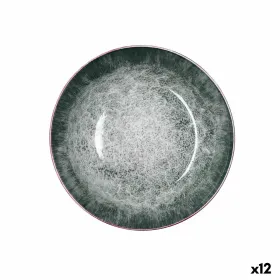 Глубокое блюдо Bidasoa Stela Белый Керамика Ø 20 cm (12 штук)
