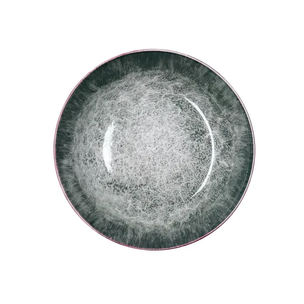 Deep Plate Bidasoa Stela White Ceramic Ø 20 cm (12 Units)