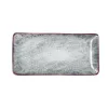 Uzkodu paplāte Bidasoa Stela Balts 25 x 12 cm (6 gb.)