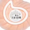 Užkandžių indai Bidasoa Aura Stela Rusvai gelsva Keramikinis 12,5 x 11,5 x 5 cm (6 vnt.)