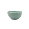 Snack Bowl Bidasoa Aura Stela Green Ceramic 12 x 12 x 5 cm (6 Units)