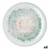 Picas šķīvis Bidasoa Kai Hydrozero Balts Keramika Ø 30 cm (6 gb.)