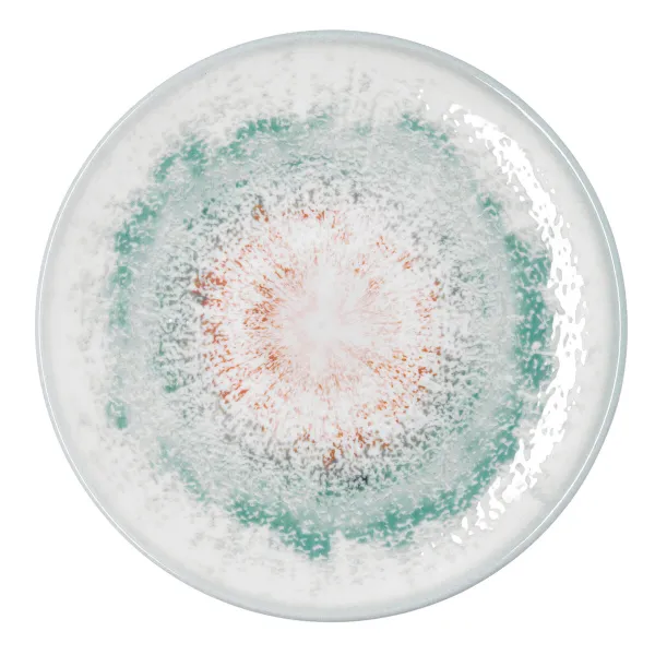 Pizza Plate Bidasoa Kai Hydrozero White Ceramic Ø 30 cm (6 Units)