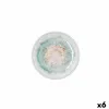 Plate Bidasoa Kai Hydrozero White Ceramic Ø 15 cm Bread (6 Units)