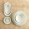 Plate Bidasoa Kai Hydrozero White Ceramic Ø 15 cm Bread (6 Units)